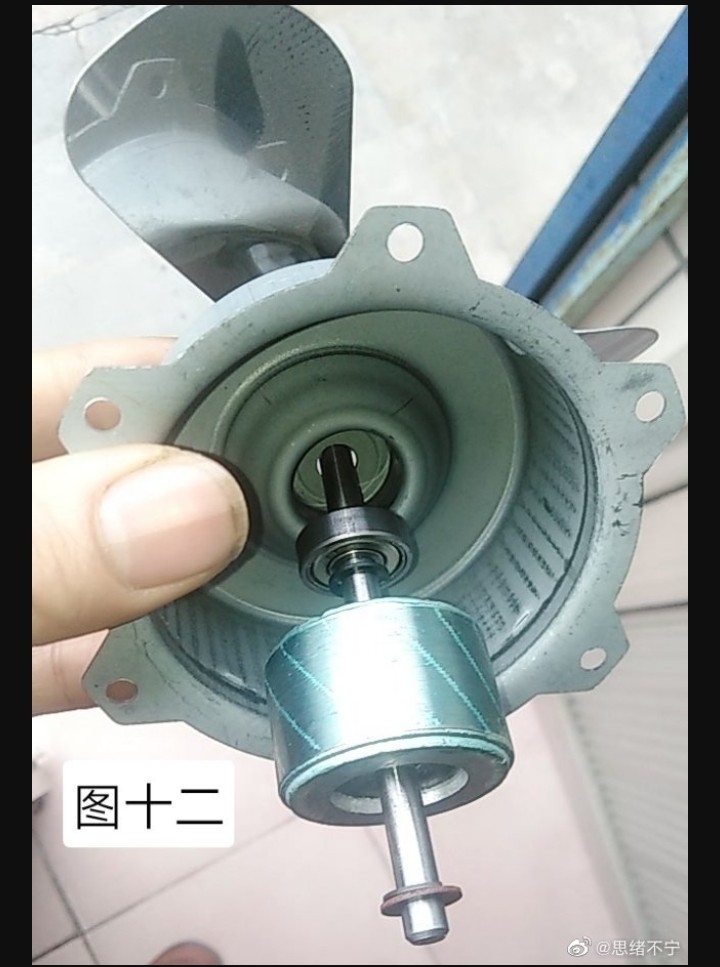 锅炉一次引风机内部构造,引风机构造图