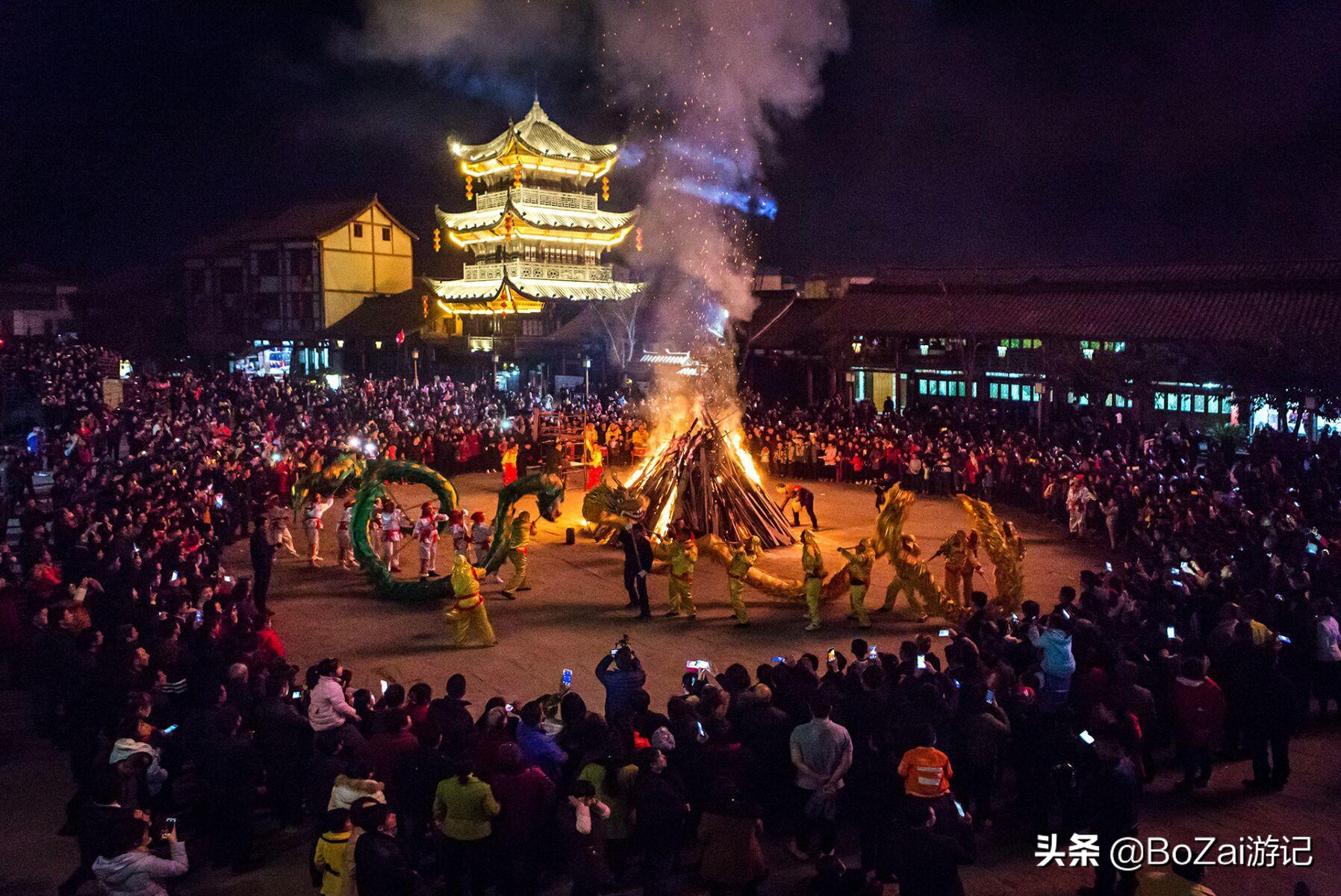南充市凤凰故垒景区有哪些景点,四川南充旅游攻略景点大全