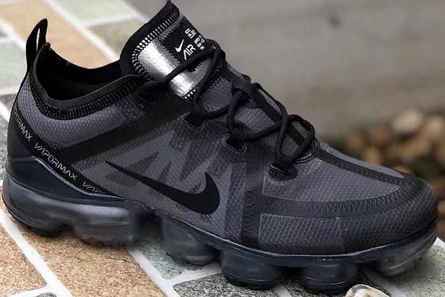 nike假跑鞋vapormax2019,nikeairvapormax2019黑灰跑鞋