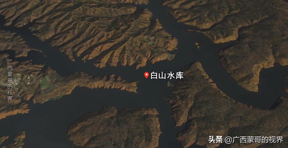 吉林大型水库名录,吉林二龙湖最大水库十大排名