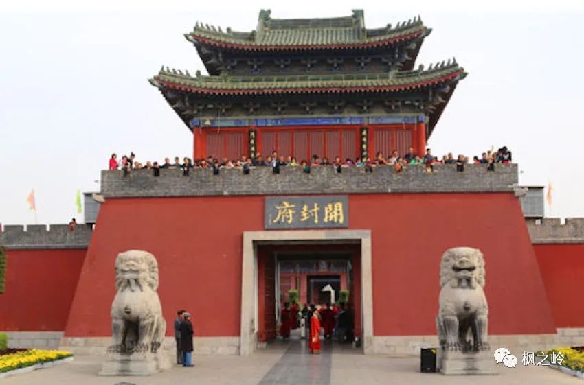 开封宋都城现状,河南印象图片