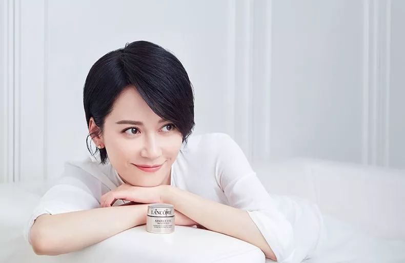 兰蔻明星大红瓶,明星同款兰蔻口红