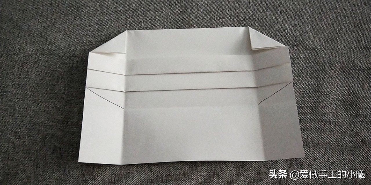 信封红包折纸a4,信封折纸a4