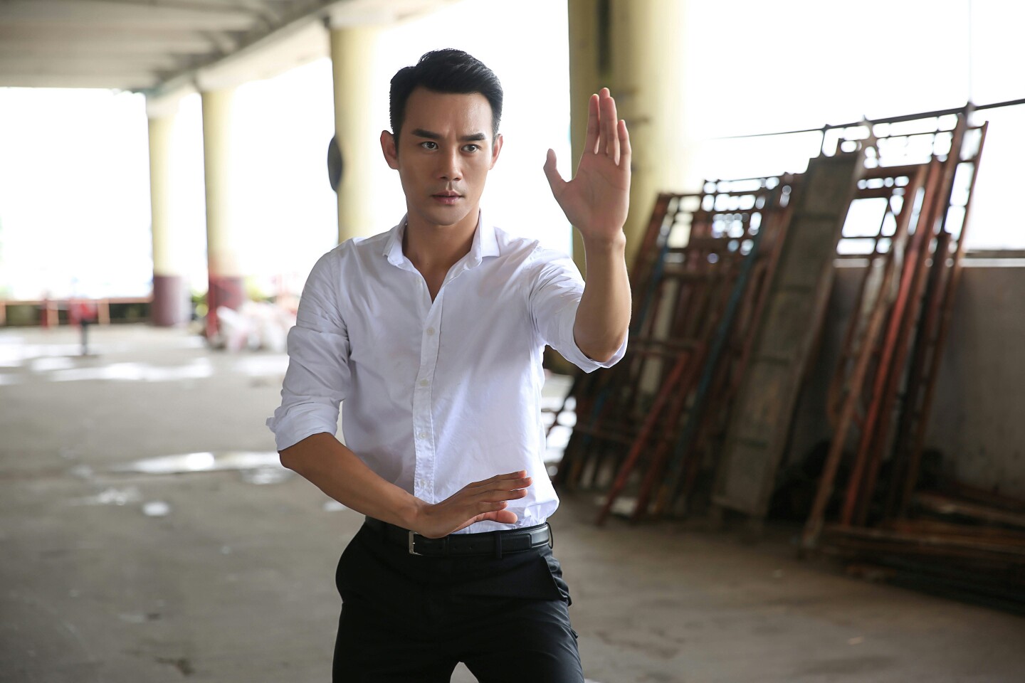 眼神清澈楚楚动人,眼神清澈国风美少年