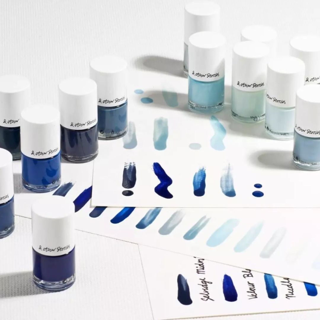 ZARA竟然出彩妆了