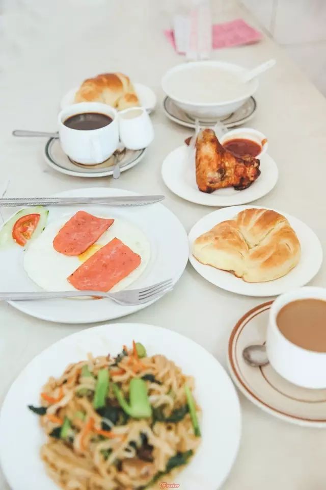 都爱它家牛角包,不知道原来它才是海口brunch界的传说啊