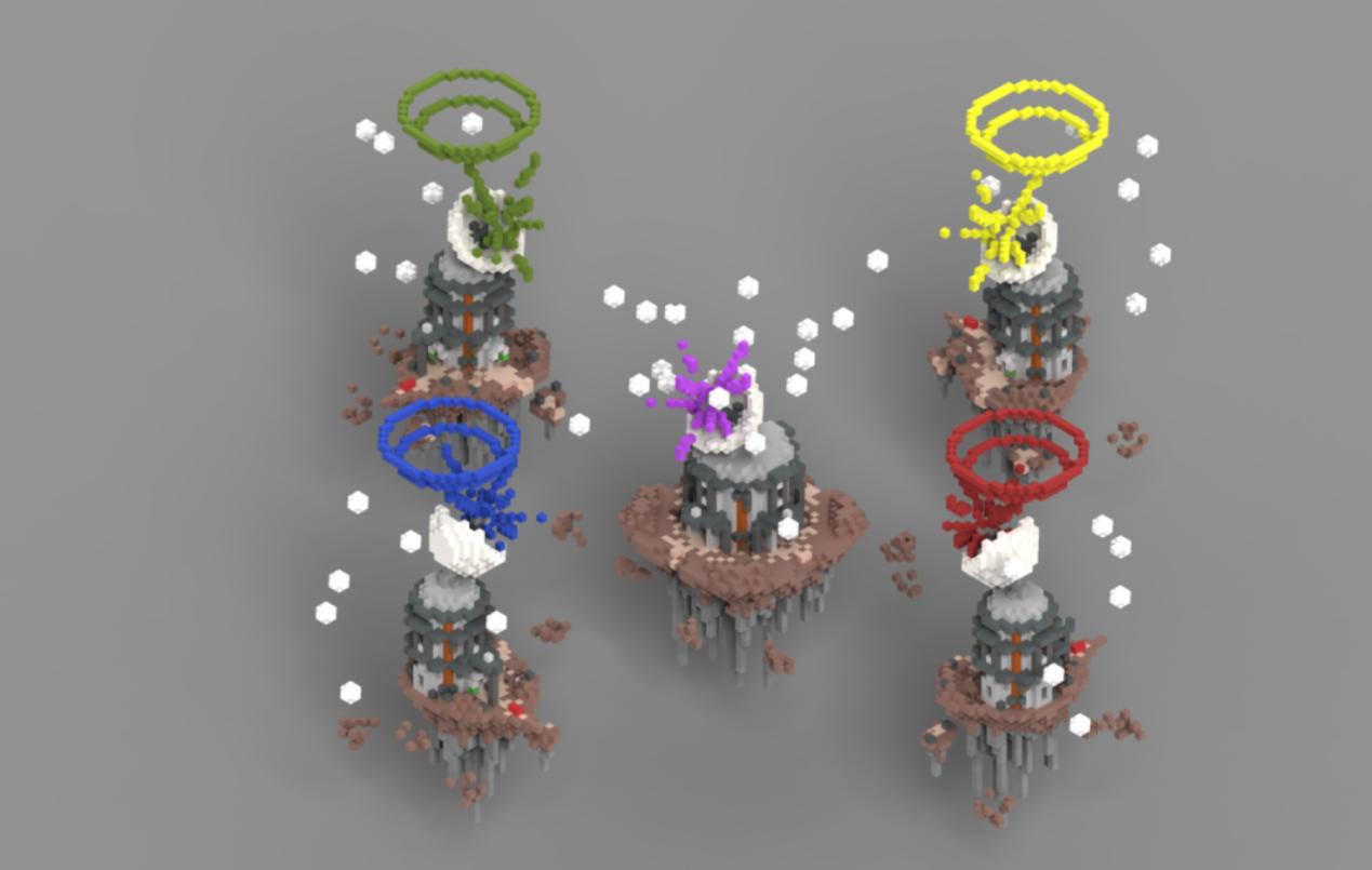 我的世界星星图标,我的世界星星星球