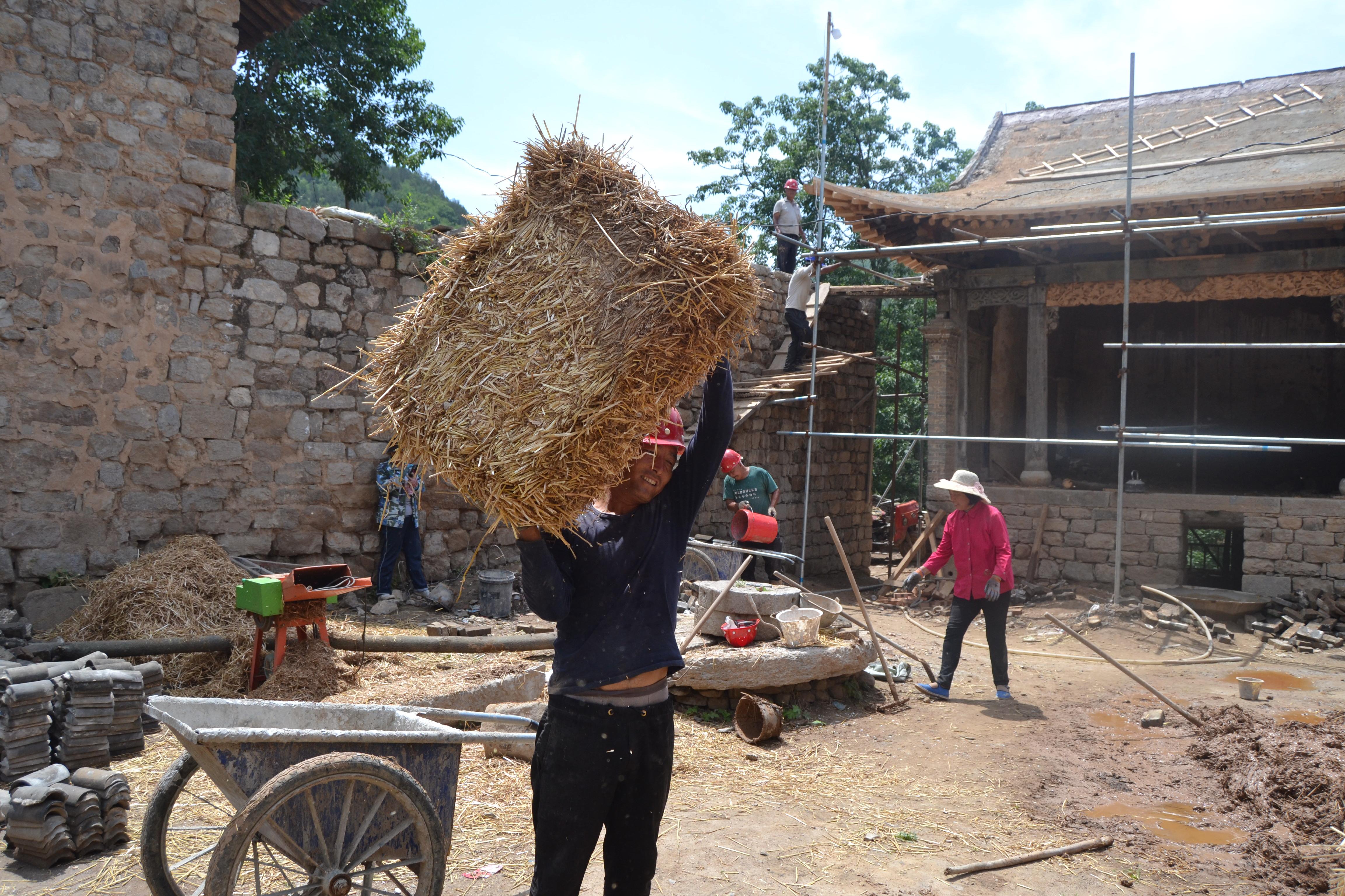 山西乡宁下川古村,临汾市乡宁县下川古镇