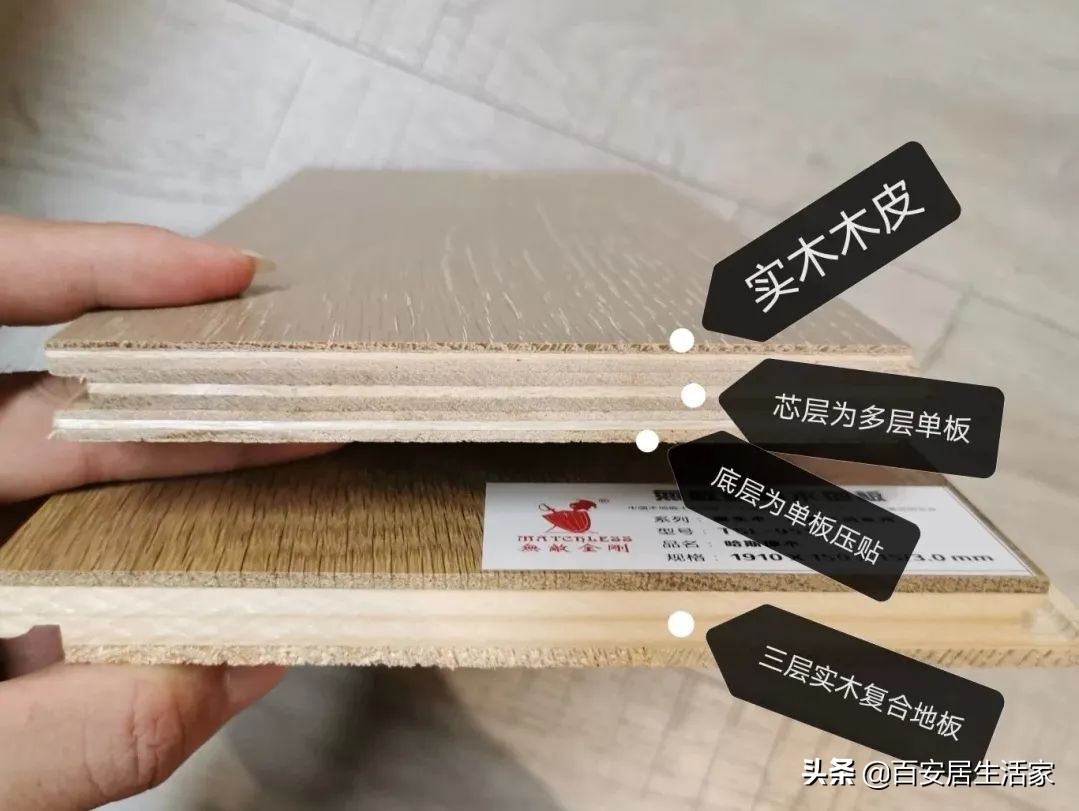 7种比较特别的地板木材,各类地板比较