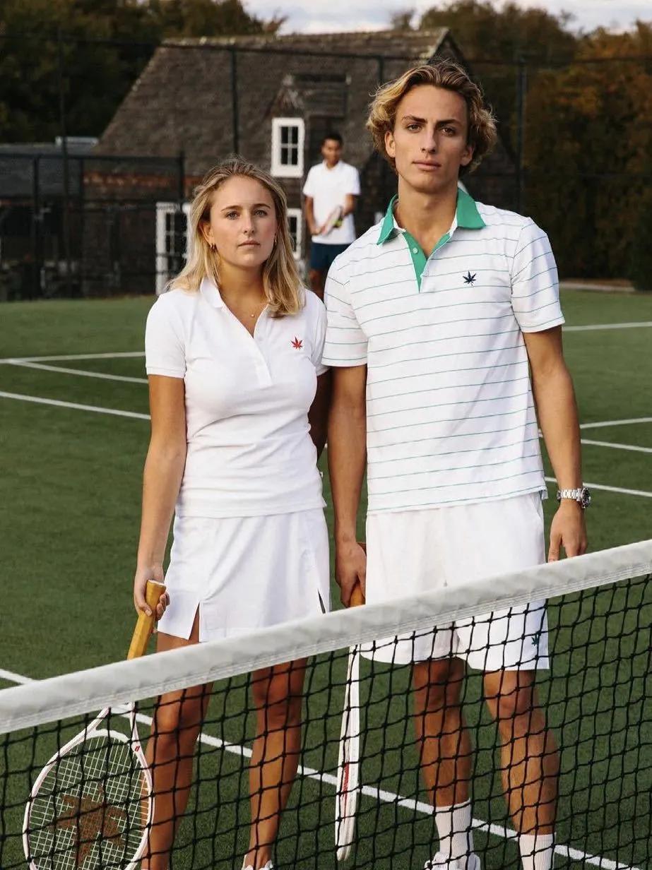 瑜伽网球服穿搭,瑜伽运动服款式