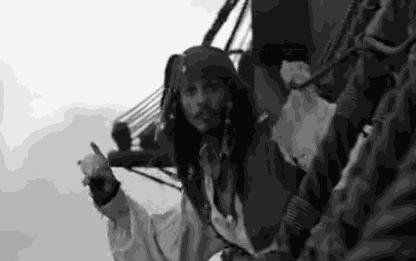 非得戳瞎一只眼睛才能当海盗吗？