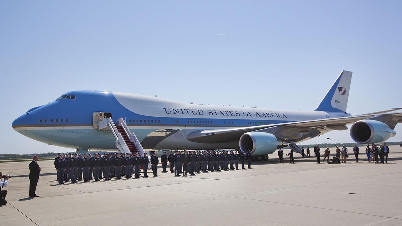 美国总统专机空军,美国的最安全飞机空军一号