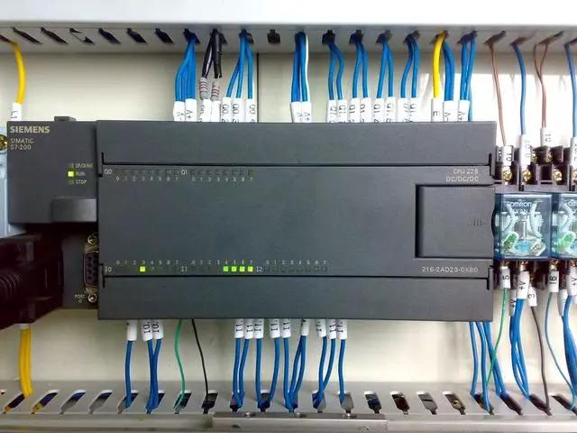 懂plc编程如何接业务,零基础学plc输入端控制输出端接线