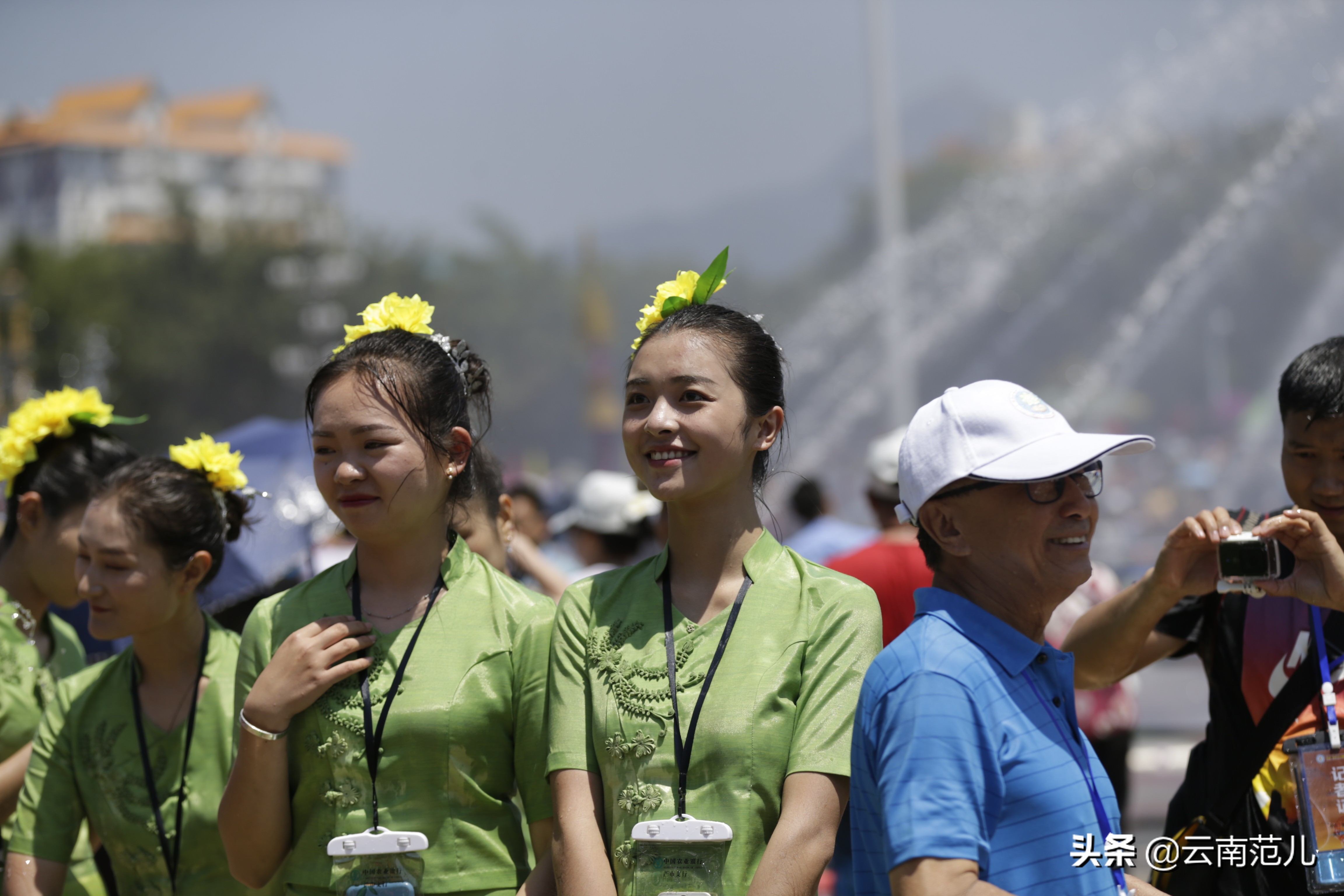 2017德宏芒市国际泼水狂欢节,不一样的德宏芒市泼水节