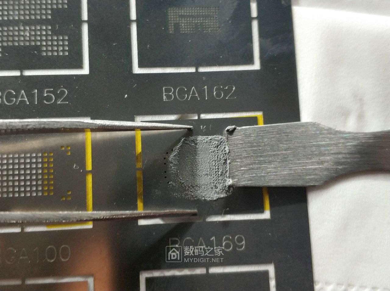 新手挑战BGA焊接，利用报废的手机EMMC字库改成U盘