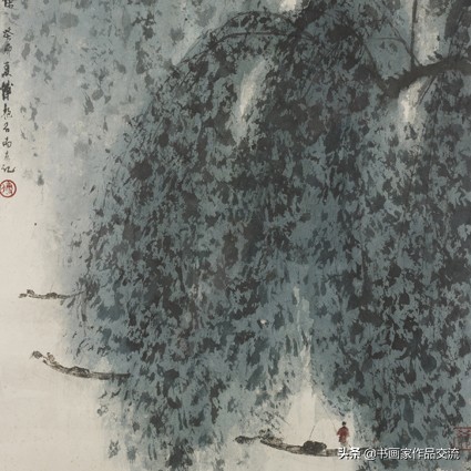 傅抱石作品高清大图,傅抱石100幅经典作品