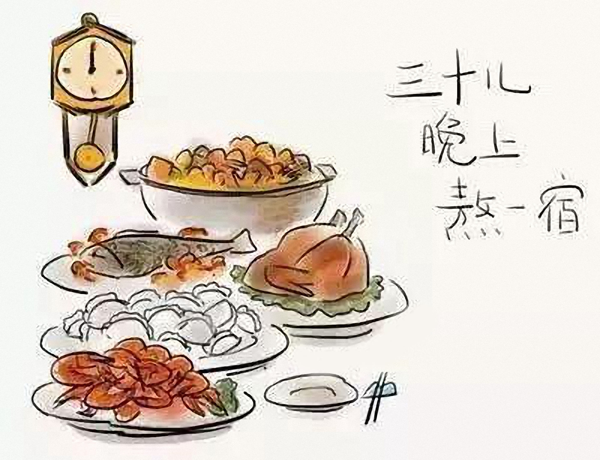 腊八小年除夕春节习俗,过了腊八即新年