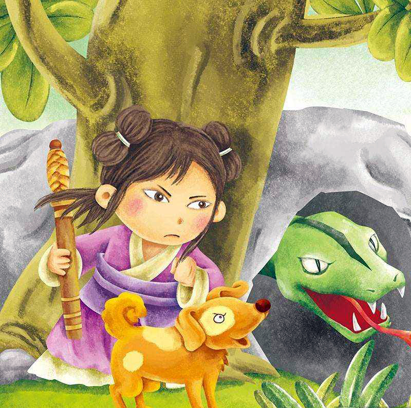 12岁女孩居然杀母后续,斩杀妖物