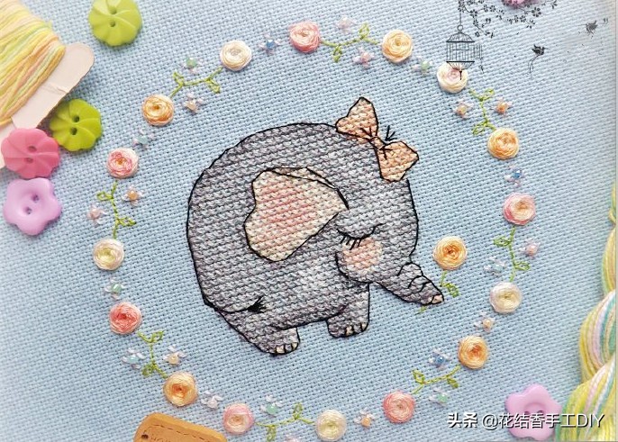 最好看的十个十字绣,十大最漂亮十字绣图片