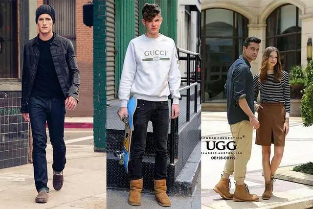 ugg男的能穿吗,ugg男可以穿吗