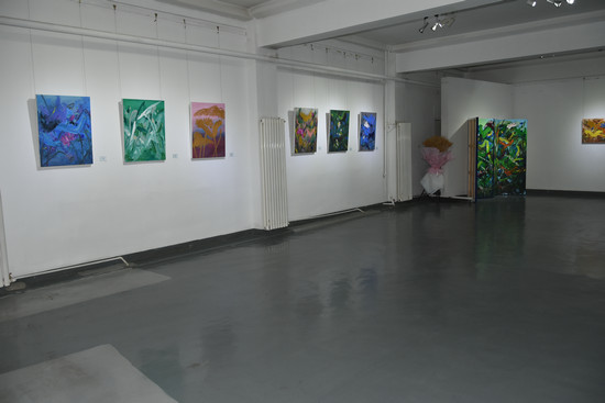 《空象》——董子棋作品展在北京798感叹号艺术空间开幕