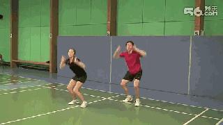 羽毛球女双技巧,羽球双打怎样变强