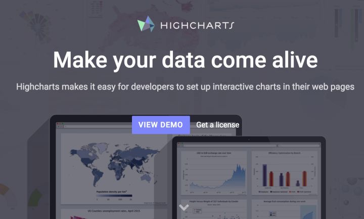 5款业界流行的数据可视化工具,20个实用数据可视化工具