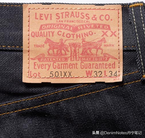 李维斯lvc各裤型介绍,李维斯lvc牛仔裤什么年份最经典