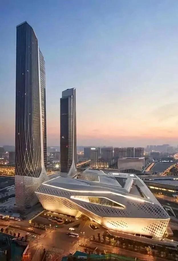 建筑界时尚女魔头,建筑女魔头作品