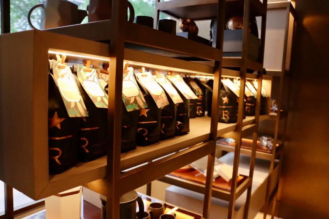 星巴克臻选店体验,西北第一家星巴克