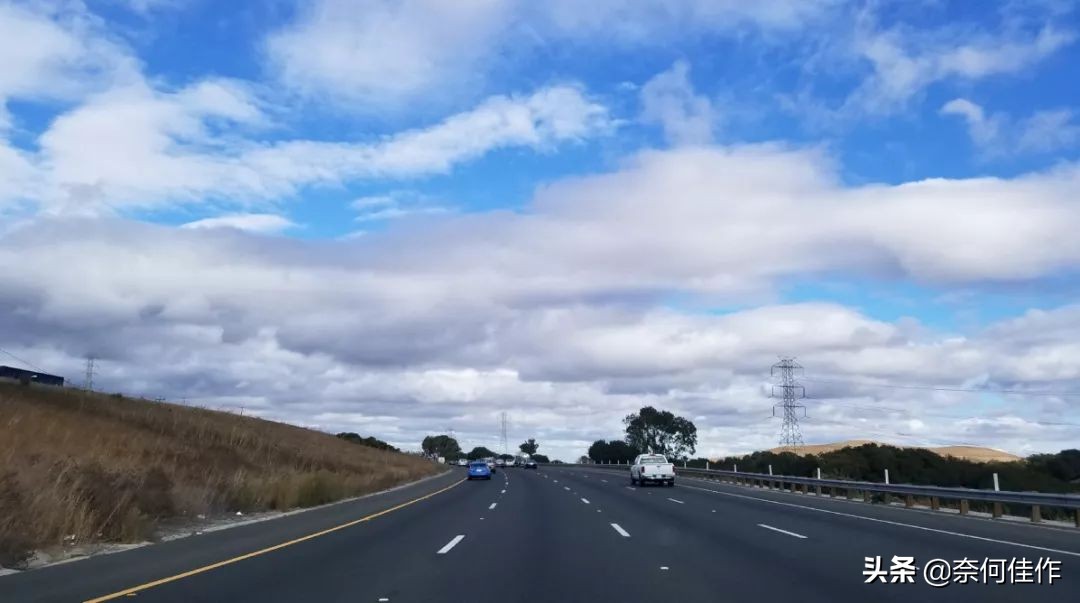 洛杉矶自驾到旧金山沿途风景,洛杉矶自驾旧金山5号公路