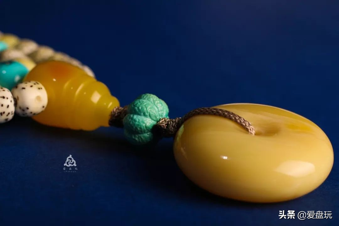 盘玩包浆后变黑的文玩,包浆手串盘玩11毫米