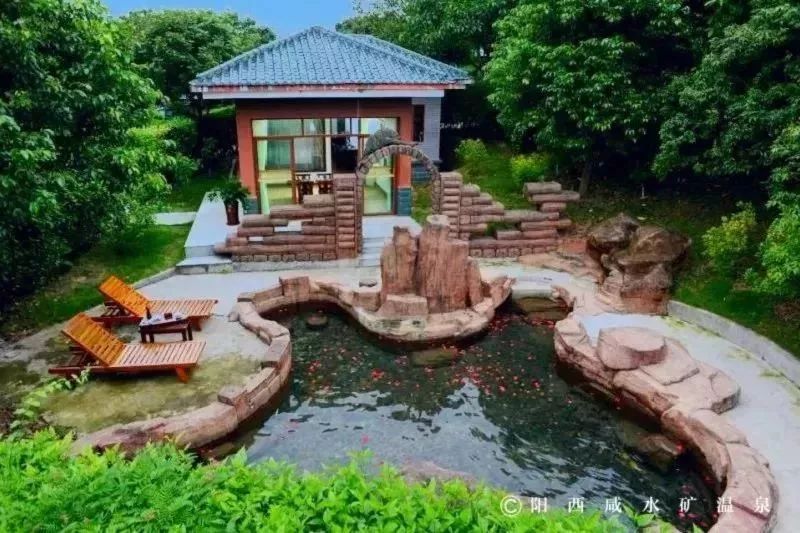 阳江阳西咸水矿温泉度假,阳西咸水矿温泉度假村图片大全