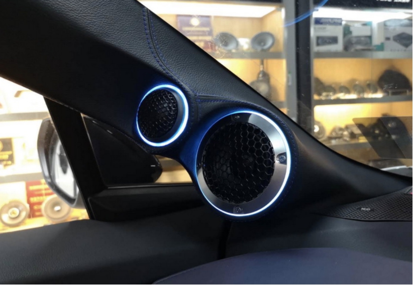 丰田chr改音响,丰田chr音响改装视频