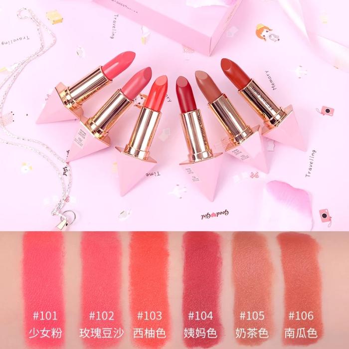抖音最好用的十支口红,抖音同款口红前十名