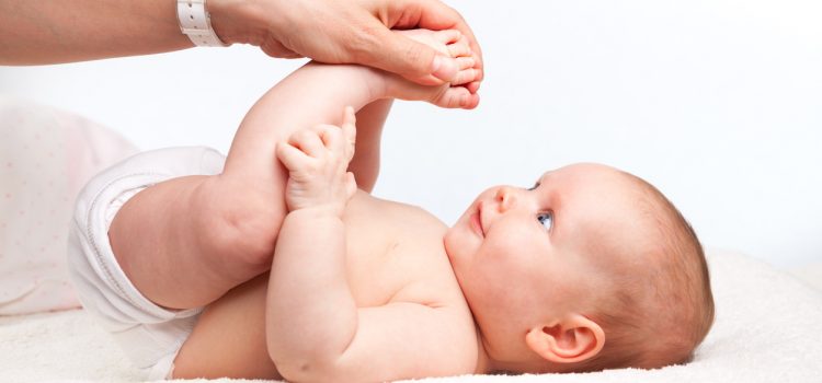 抚触好孕妈妈,抚触宝宝脚底