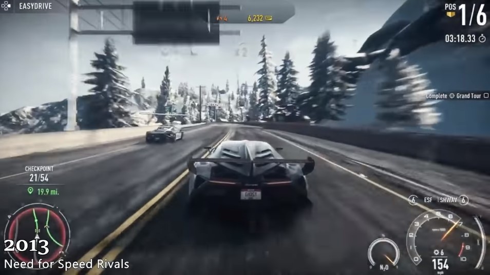 极品飞车珍藏版,极品飞车哪一款最好