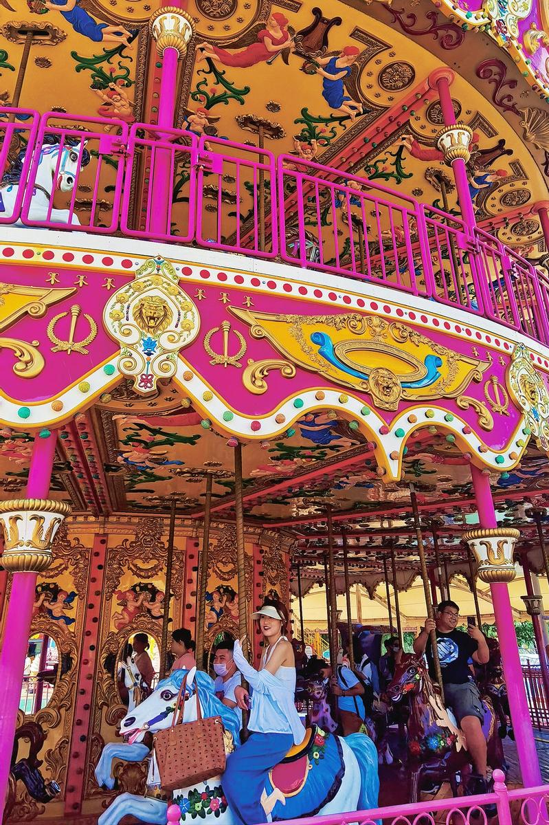 沈阳方特下午场攻略,沈阳方特最详细攻略