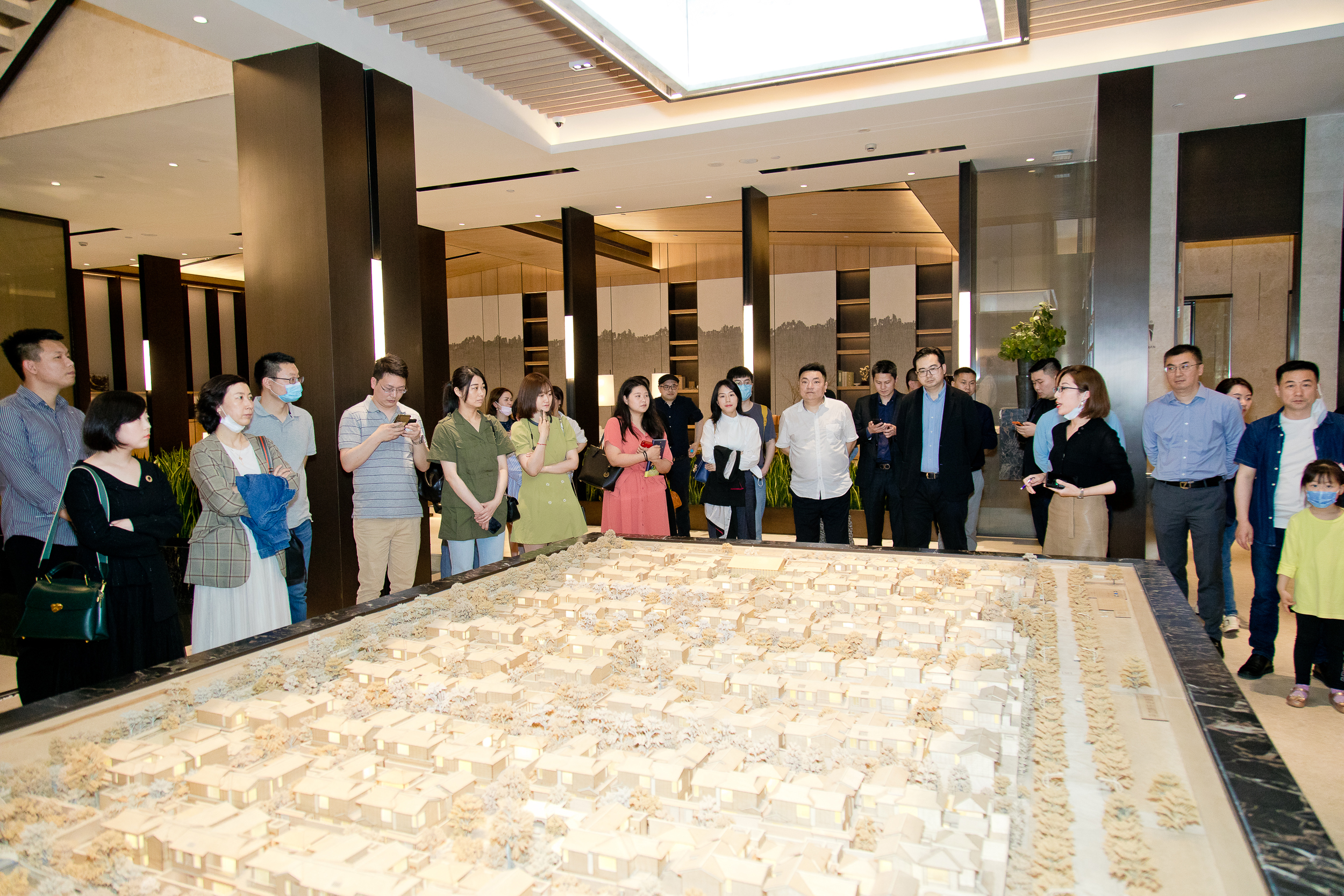 苏州仁恒观棠独栋样板,苏州仁恒洋房