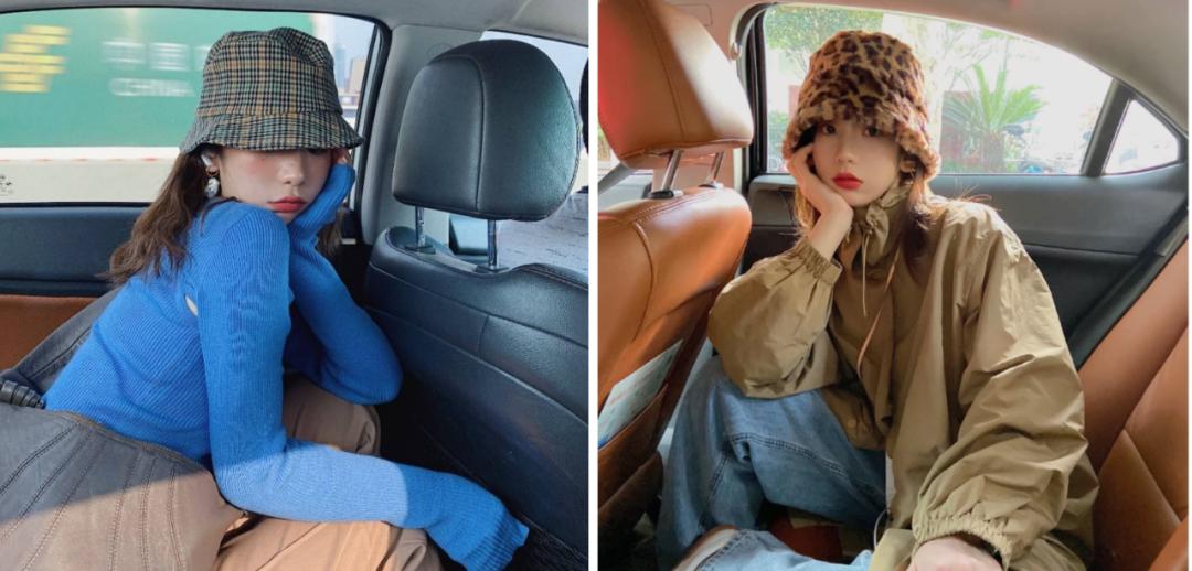 棒球帽白色和黑色帽子哪个显脸小,帽子大头围大脸显脸小