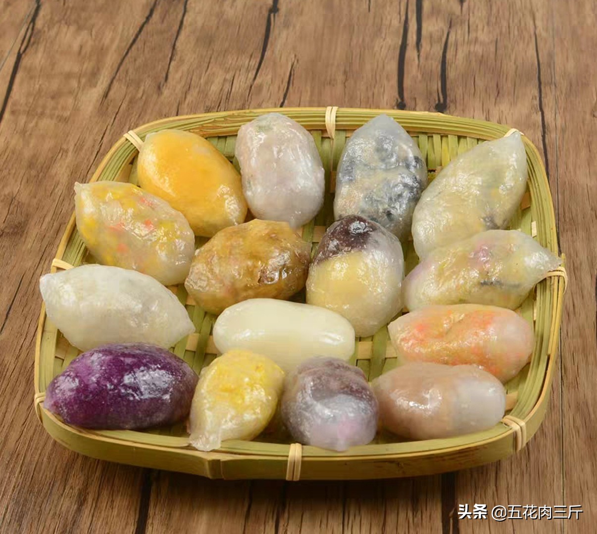 水晶甜粉粿,潮州水晶粉粿皮怎么做视频