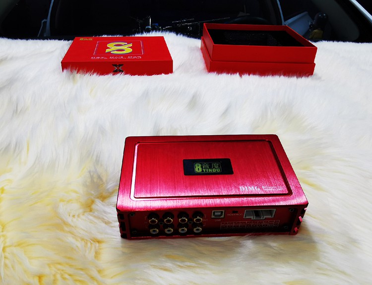 音响要好听大家都这么改：厦门8代索纳塔升级8音度DIMGX6S