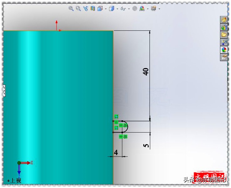 亦明图记solidworks建模练习题,亦明图记solidworks教学