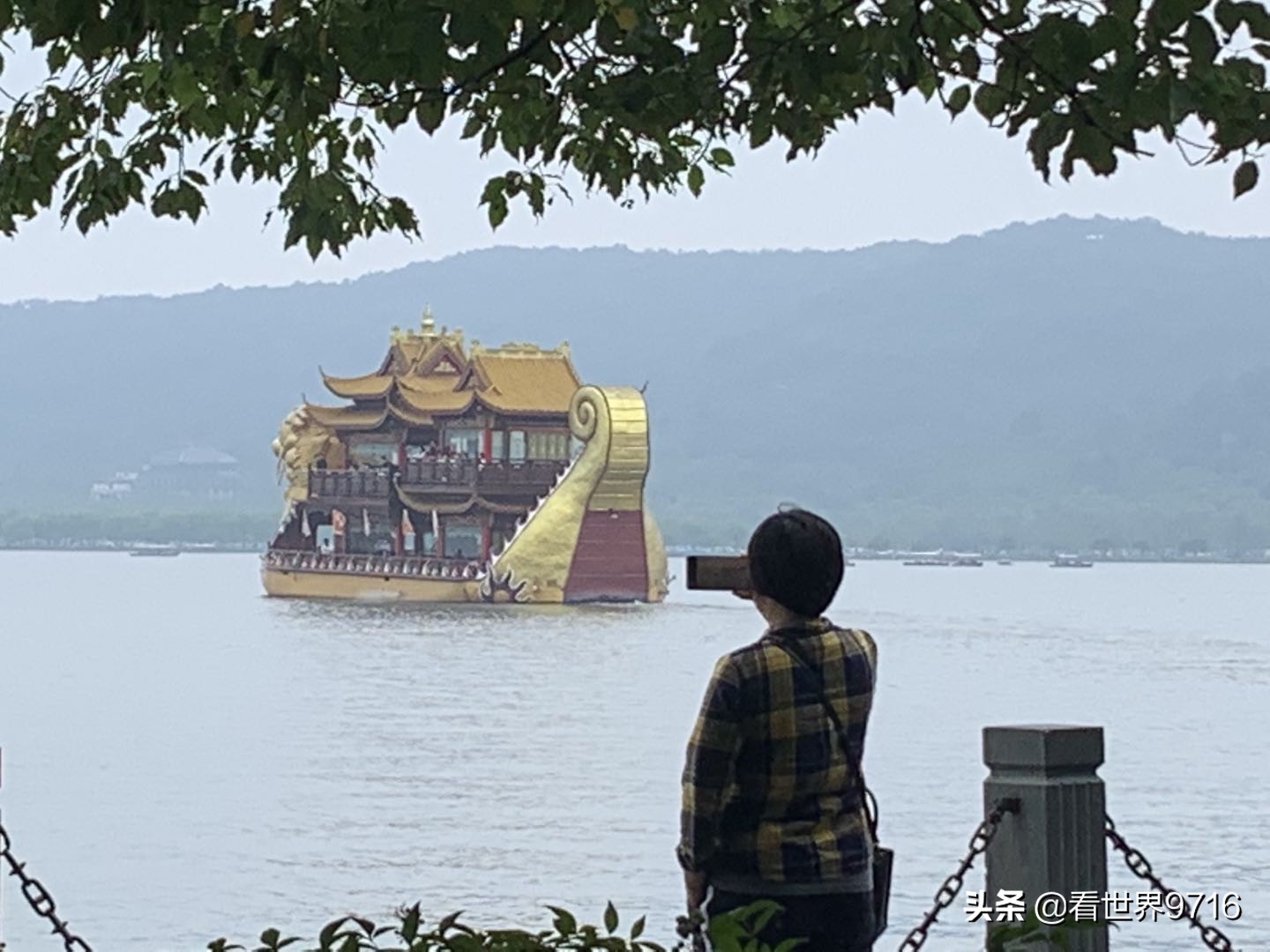 杭州西湖柳浪闻莺图片,杭州西湖风景名胜区柳浪闻莺
