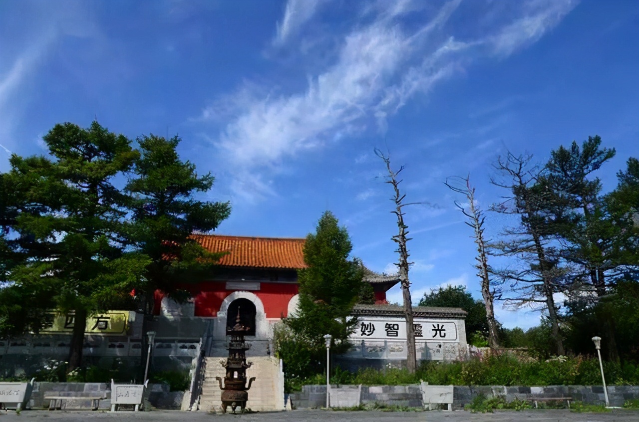 百花山百瑞谷寺庙,百花山最深处的寺庙