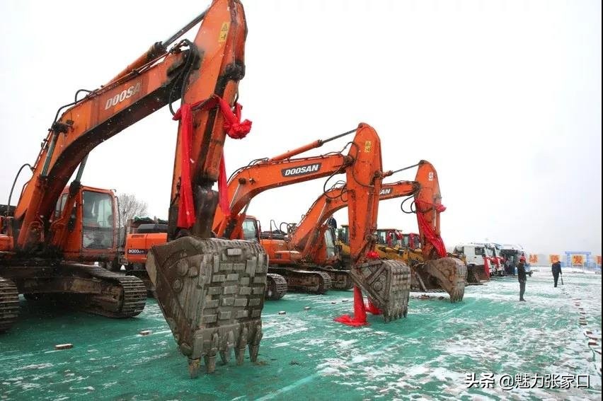 103项！总投资1190亿！张家口重点项目开工（附重点项目详情）