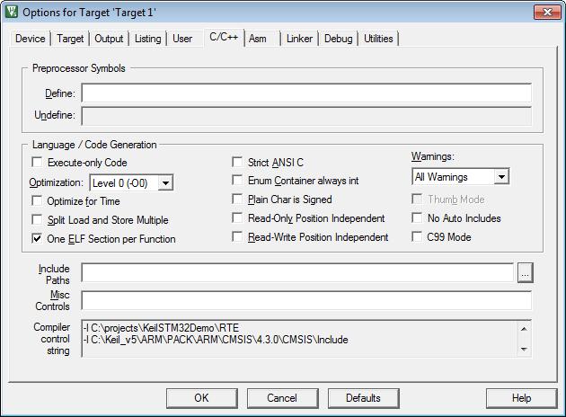 使用VisualGDB开发KeilMDK-ARM项目