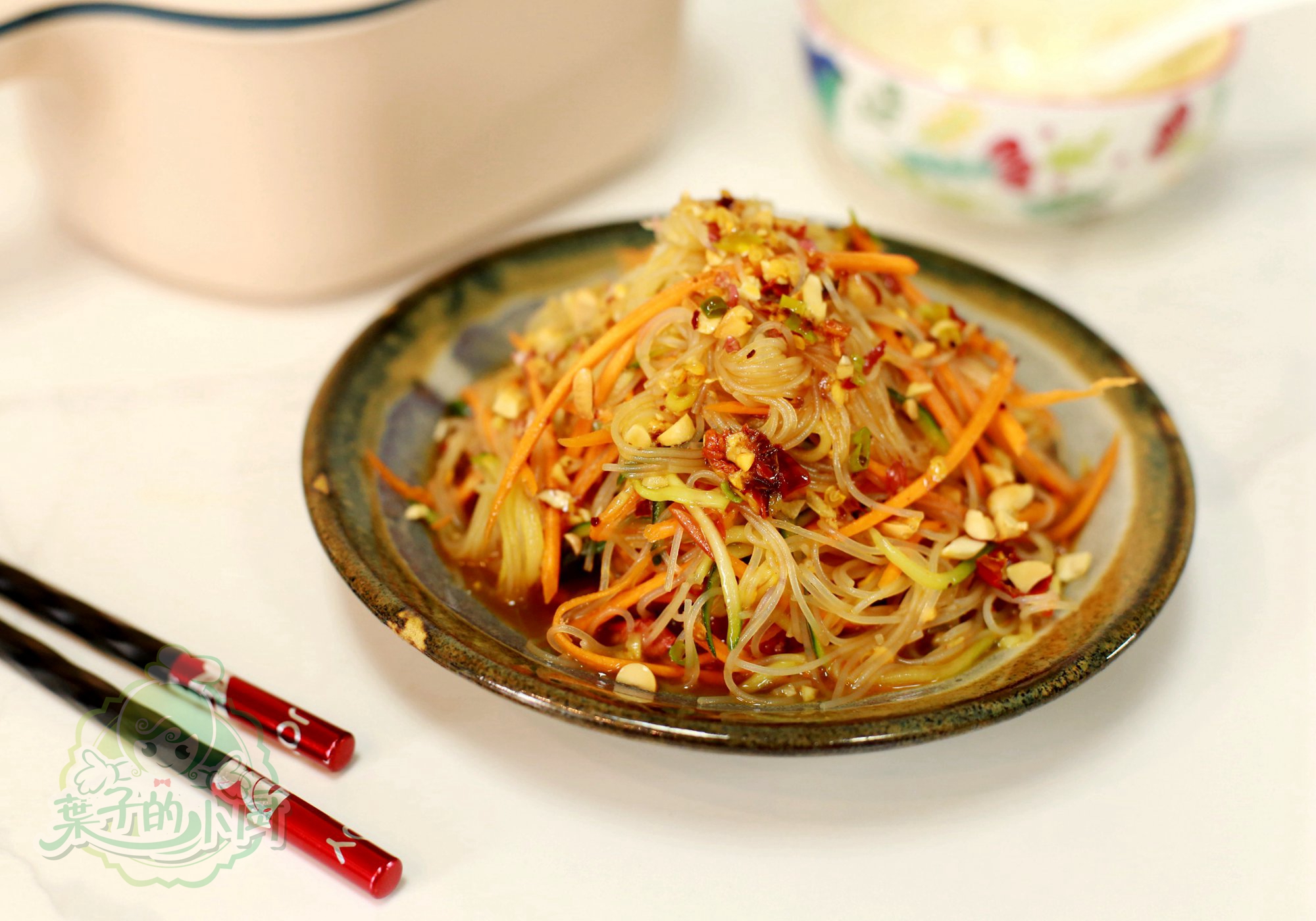 凉拌菠菜粉丝的汁怎么调,凉拌粉丝好吃的六种做法