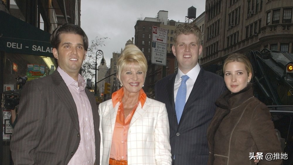 特朗普第一任妻子伊凡娜背景,特朗普伊凡娜20年的感情历史