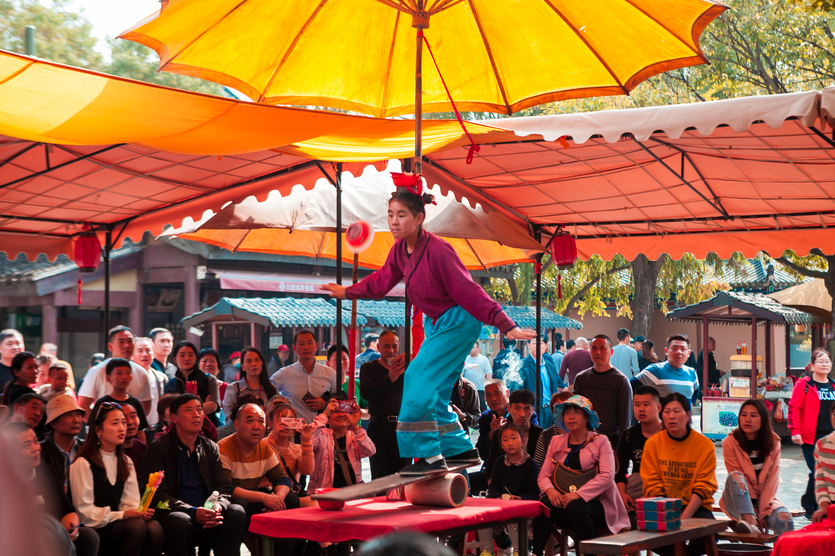 秋天的无锡美的醉人，去无锡旅行，这些好地方不要错过了